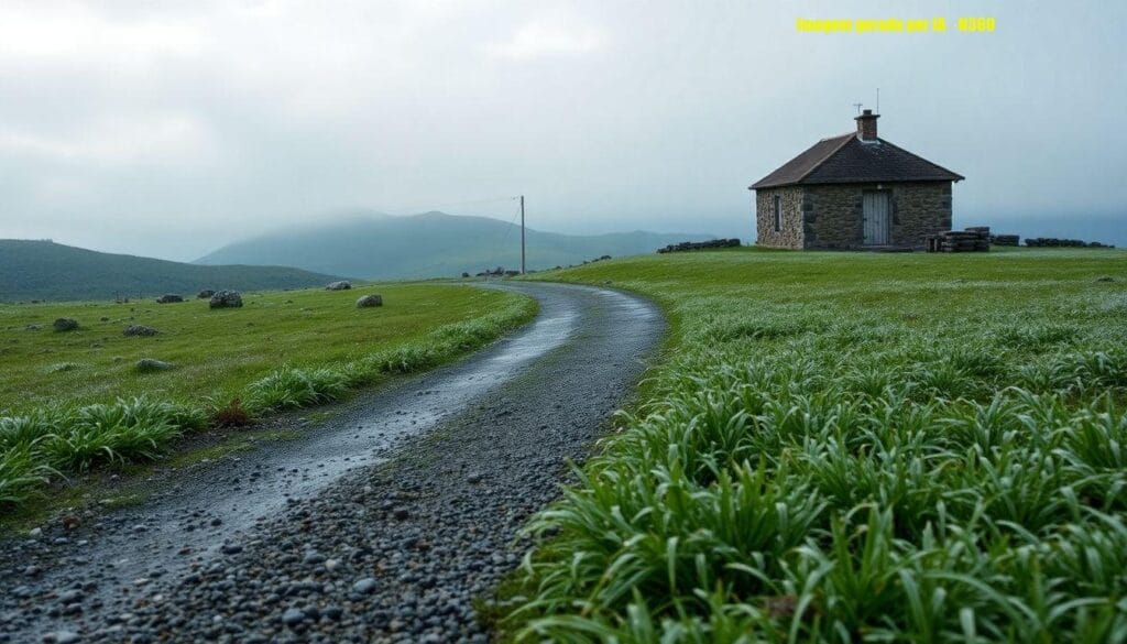 Serra do RS registra neve em São José dos Ausentes
