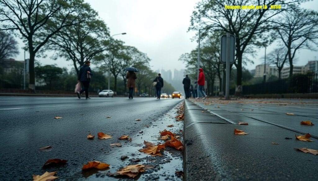7 de Setembro: frio e chance de chuva em São Paulo