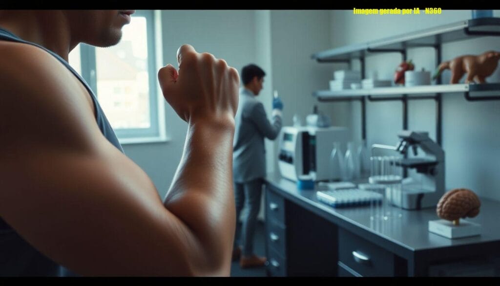 Fígado, cérebro e pâncreas: músculos que regulam órgãos