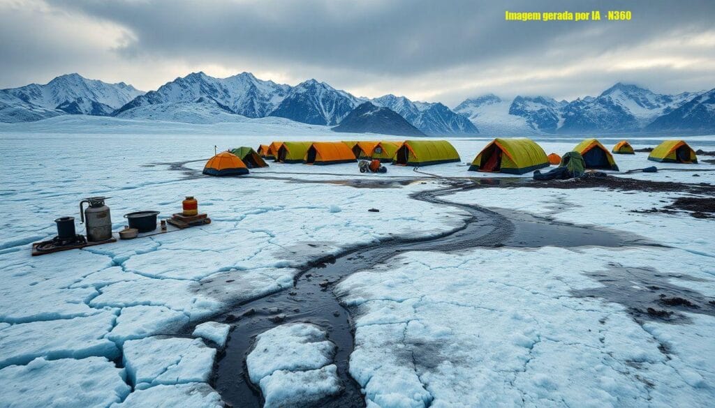Xixi de alpinistas acelera derretimento no Everest