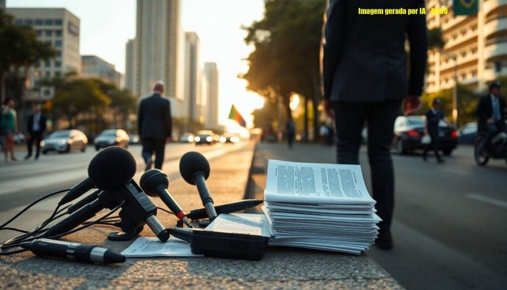 Zema na Paulista: presença e dúvidas sobre motivações