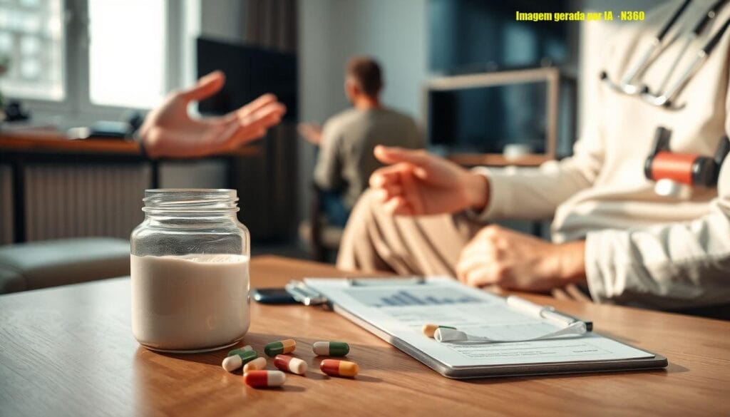 Mais proteína não gera músculo sem treino