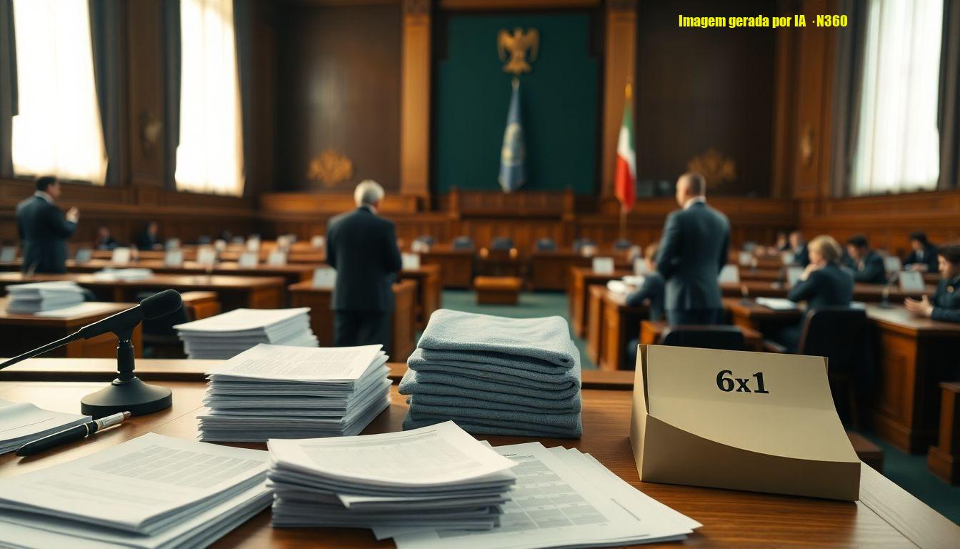 Congresso analisa 6x1, PEC da Segurança e 'blusinhas'