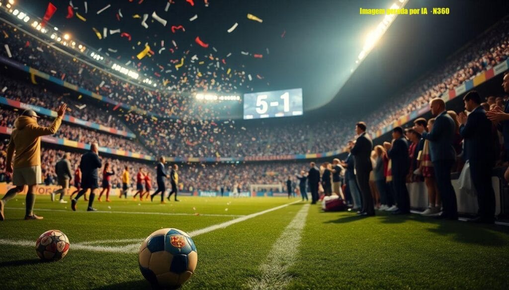 Raphinha marca 2; Barça goleia Feyenoord por 5 a 1