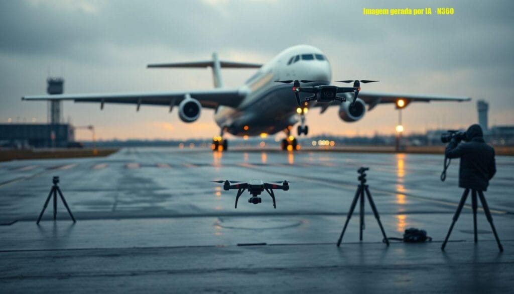 Avião de Zelensky quase atingido por drone, diz premiê
