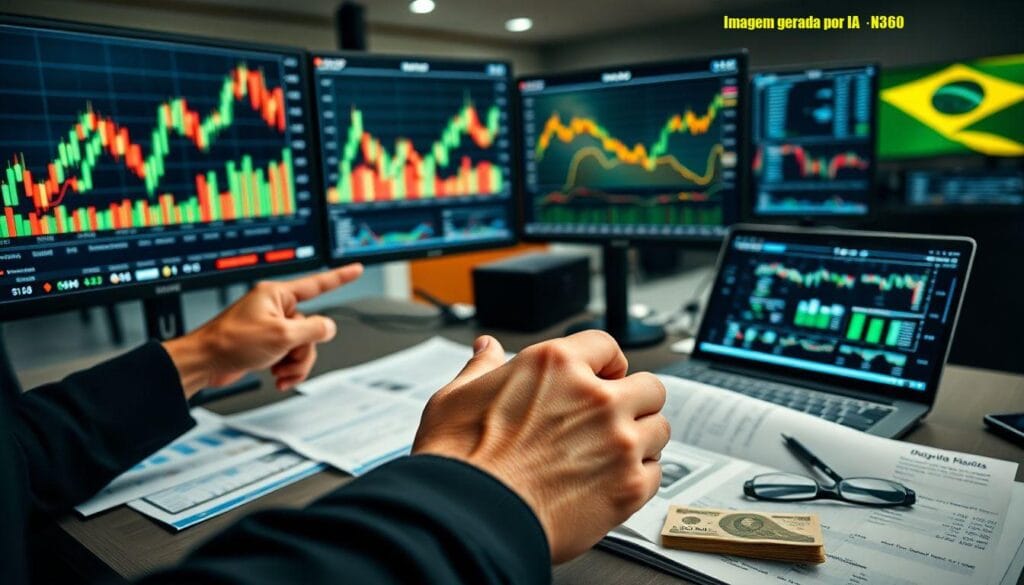 Apostas em opções do ETF EWZ sobem 86% em duas semanas