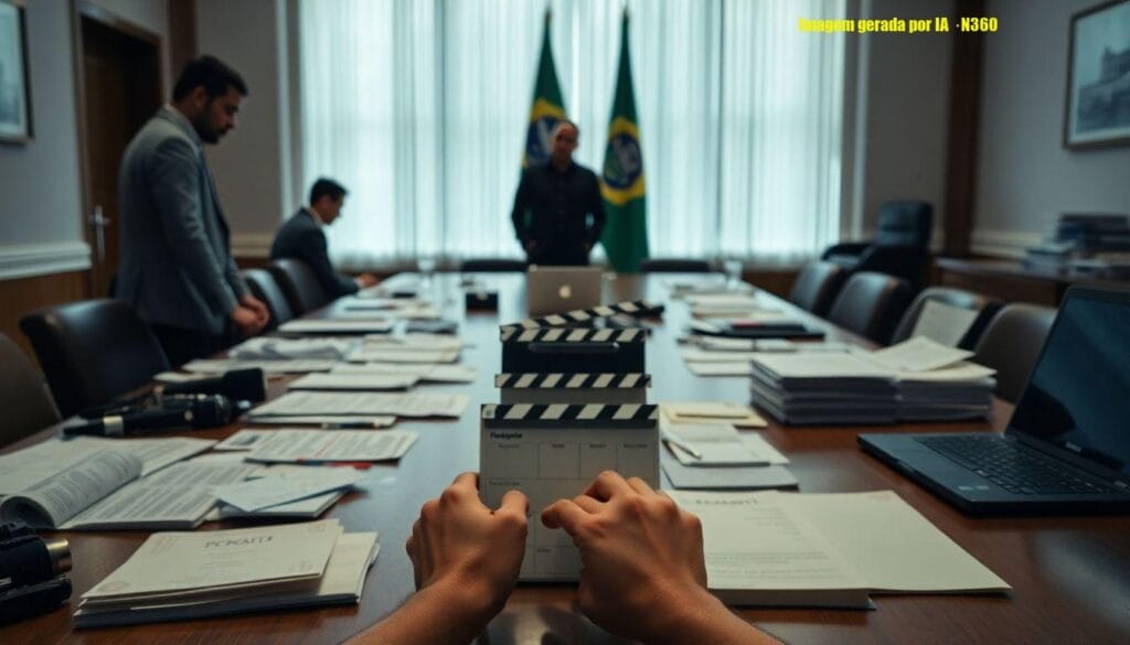 Caso 'Dark Horse': Dino impede saída de Mario Frias