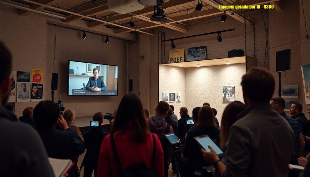 Visitantes, caverna e comando digital em A Fazenda 18