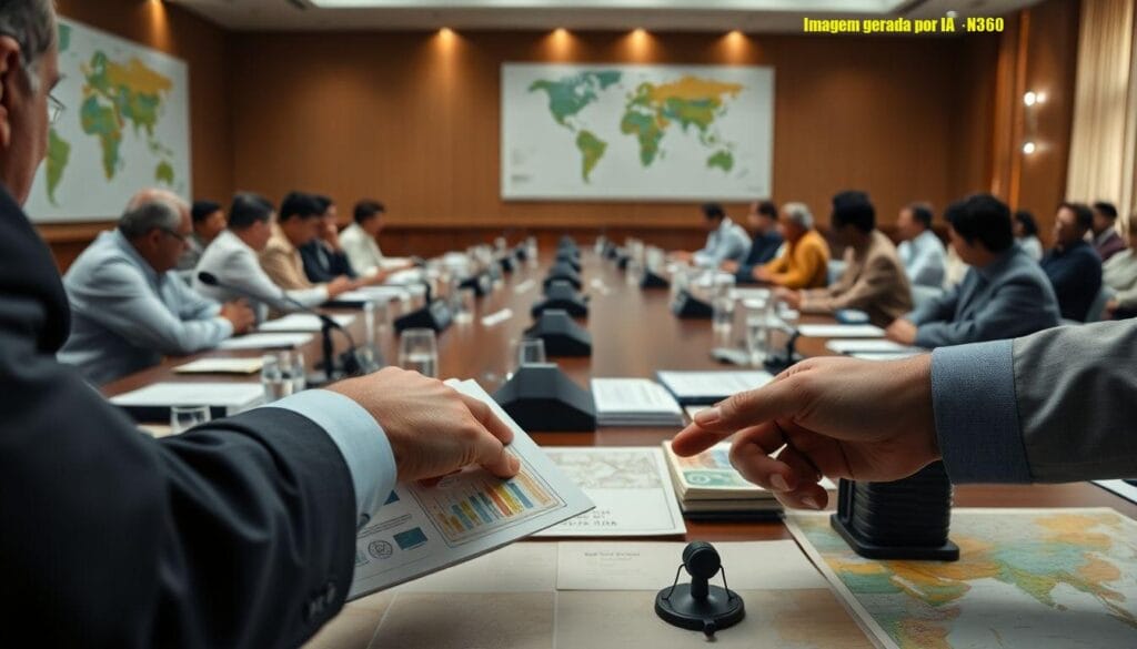 Líderes do BRICS se reúnem em Nova Délhi