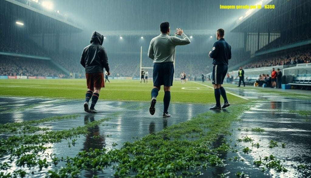 Odair critica Athletiba na chuva e lamenta pontos perdidos