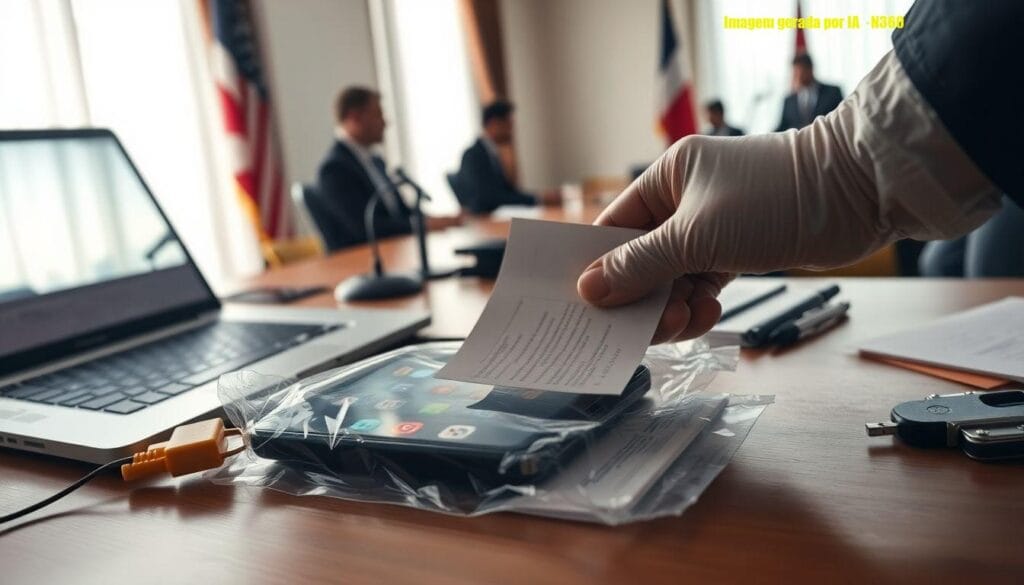 Fachin dá 24 horas para PF sobre celular de Vorcaro
