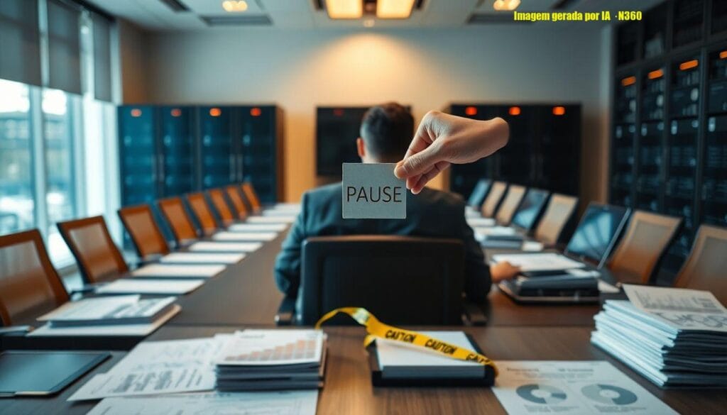 CEOs da OpenAI, xAI e Anthropic pedem freio à IA