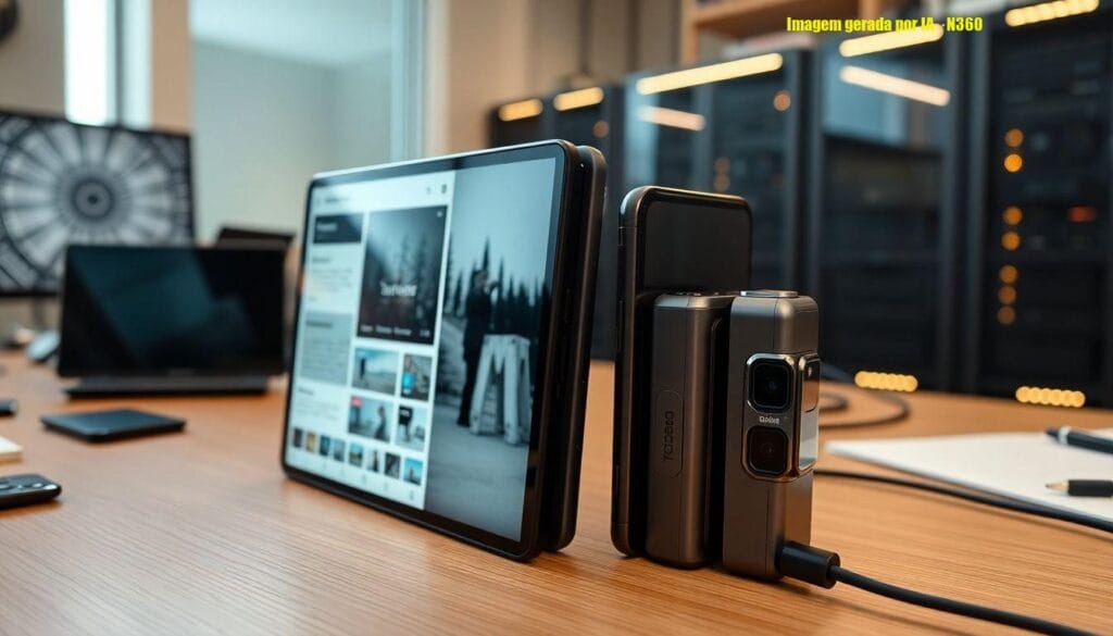 iPhone Duo x Galaxy Z Fold 8: diferenças e semelhanças