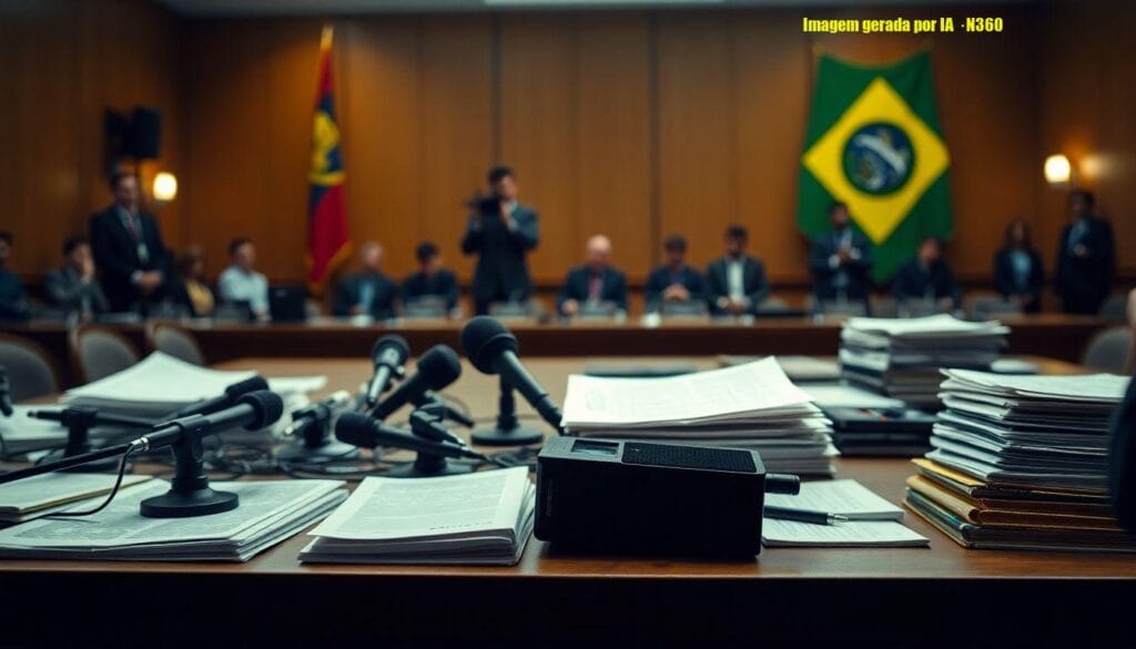 Ciro depõe em inquérito sobre facções e eleições no Ceará