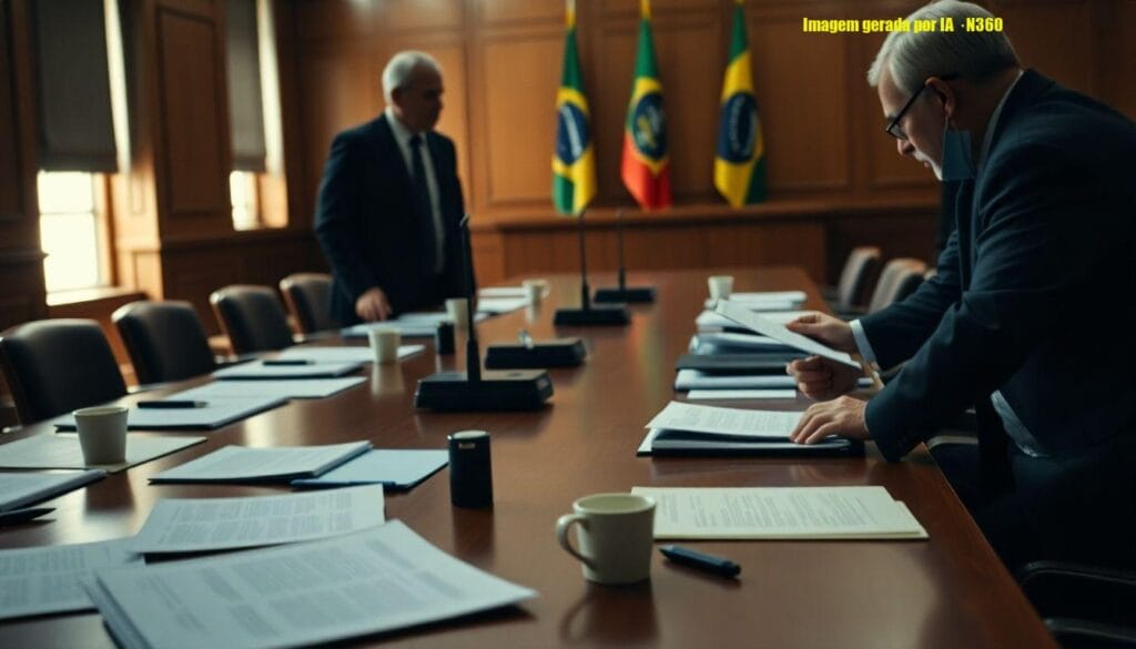 Gilmar critica afastamento de diretor da PF; Fux rebate