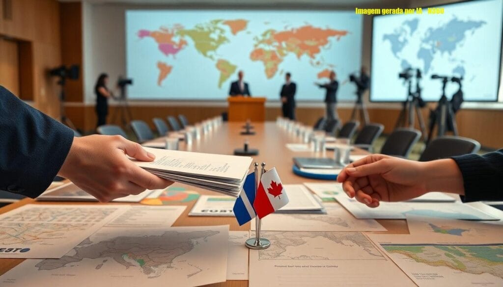 Chefe da UE convida Canadá a ser 'membro associado'