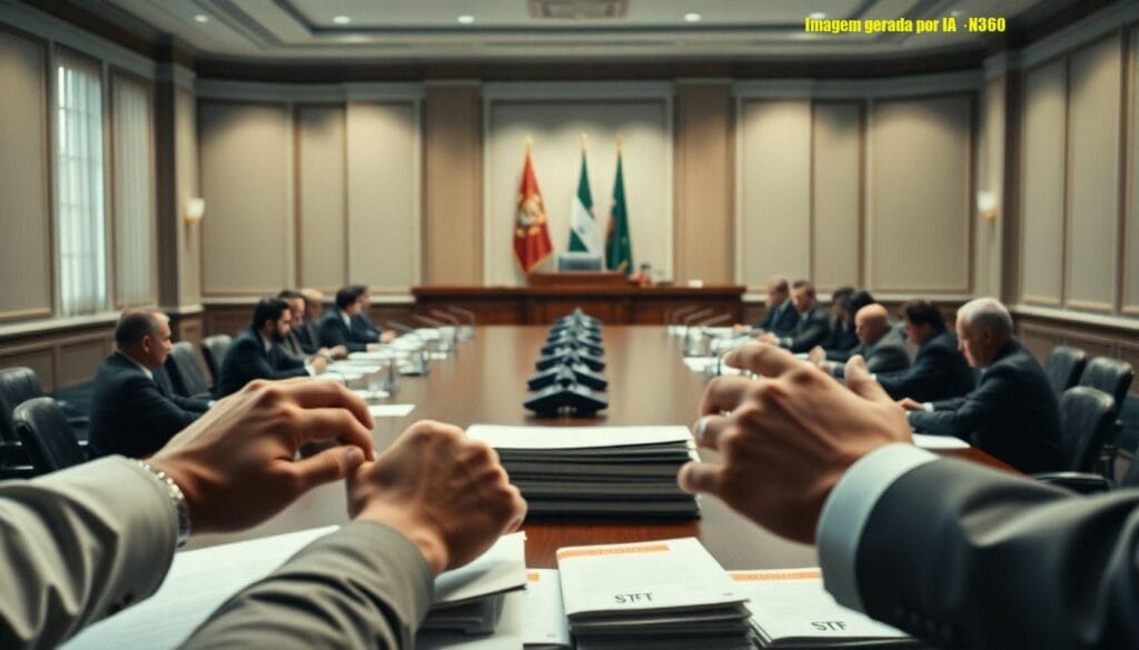 Crise no STF pode levar disputa jurídica às urnas