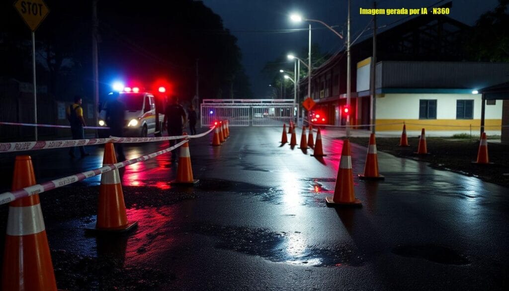 BR-381 é interditada e aulas são suspensas em Ipatinga