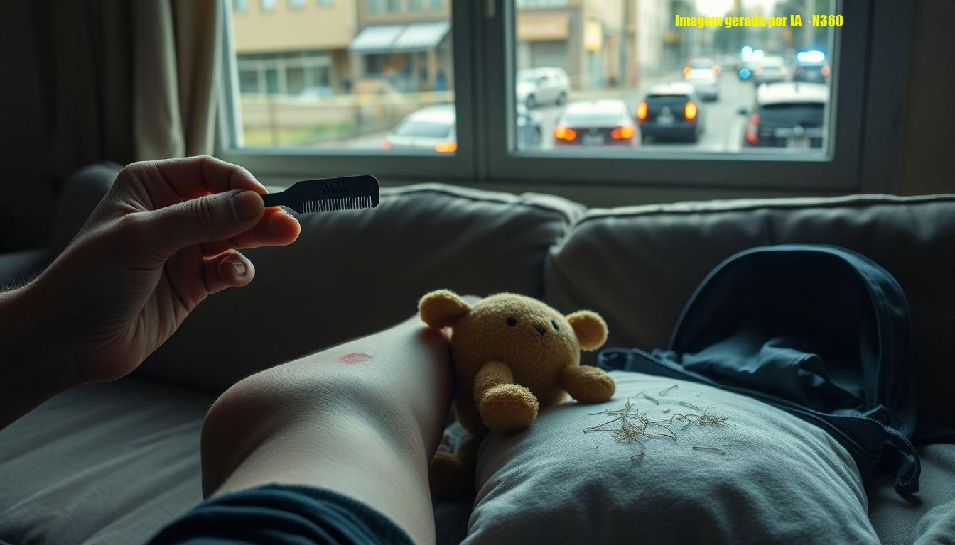 Luana Piovani publica fotos dos filhos com piolhos