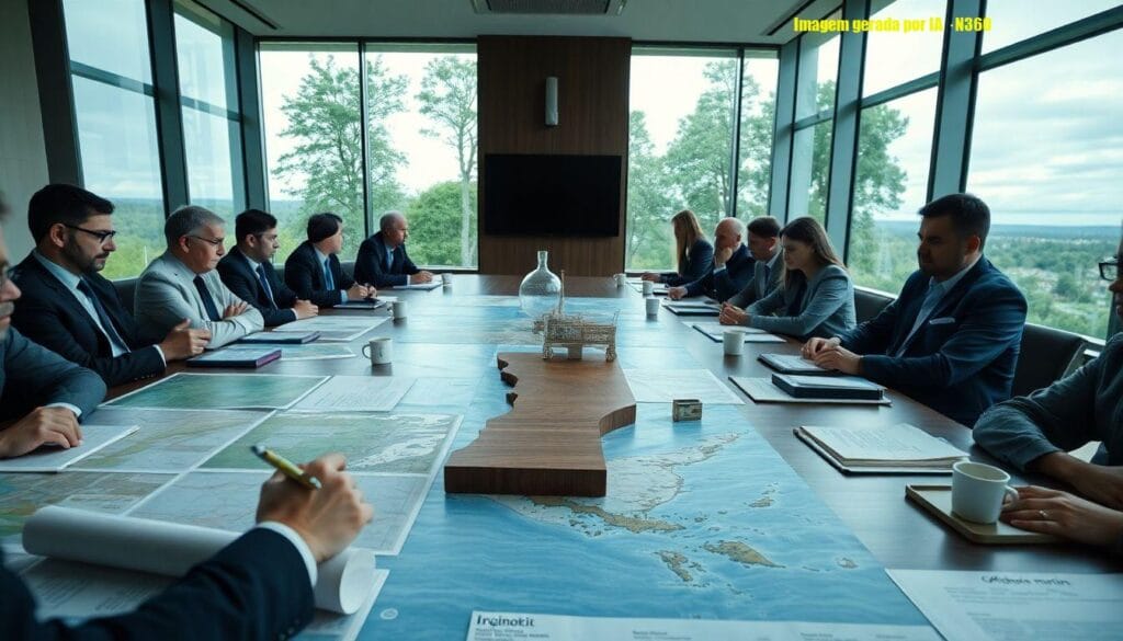Lula e Janja recebem DiCaprio e ONG Re:Wilde no Planalto