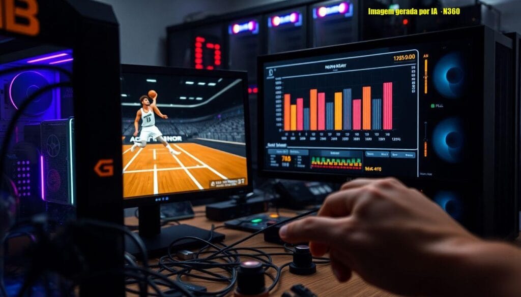 Reclamações sobre DLSS 5 para NBA 2K7 não confirmadas